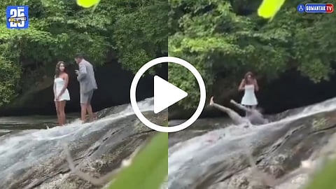 Proposing Girlfriend Viral Video