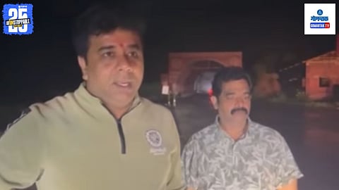 Mumbai Goa Highway Kashedi Tunnel Video