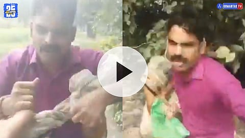 BJP leader Rahul Balmiki Viral Video