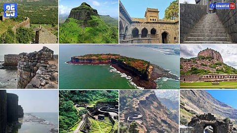 Chhatrapati Shivaji Maharaj Forts In UNESCO World Heritage List