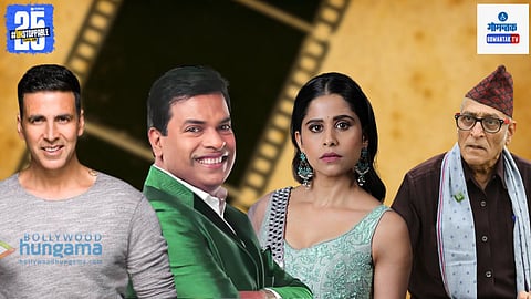 Akshay Kumar, Mohan Agashe, Bharat Jadhav, Sai Tamhankar