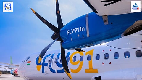 Fly91 flight cancellation news