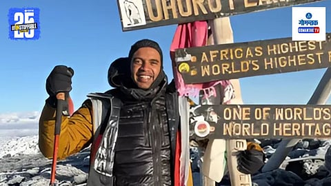 Panaji Mayor Rohit Monserrate