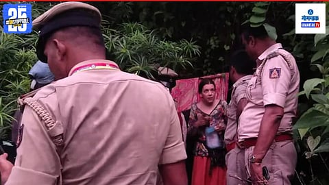 Woman crosses from Goa to Karnataka while hiding in forest