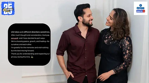 Saina Nehwal - Parupalli Kashyap Separation