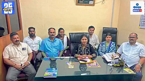 Thivim Panchayat Dispute
