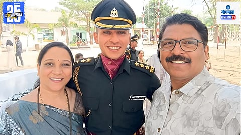 Tejas Kolvekar Indian Army Veterinary Captain