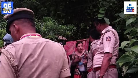 Russian woman gave birth in Goa cave and lived in Gokarna jungle