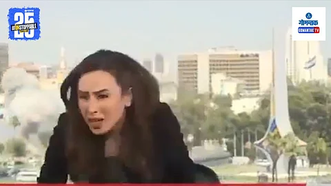 Israel Drone Attack Video