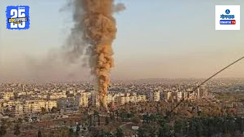 Israel Attacks on Syria's Defense Ministry