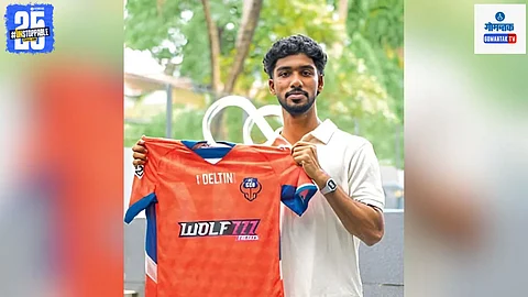 Harsh Patre FC Goa