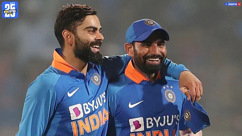 Virat Kohli, Mohammed Shami
