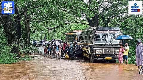 Sanguem Rain