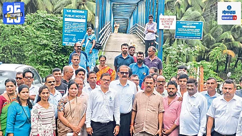Juvem Bridge, Nilkanth Halarnkar