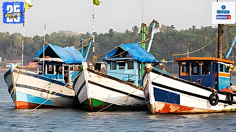 Rashola Goa Boats