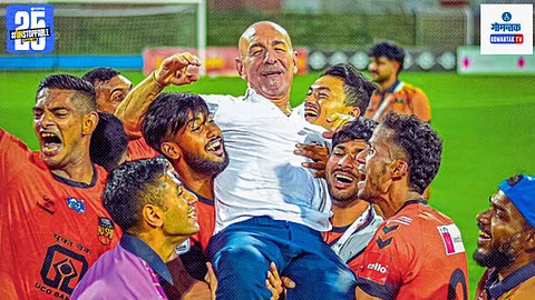 Inter Kashi ISL Winner