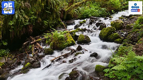 Ponda Usgao Water Streams