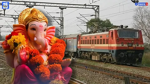Ganpati Special Train List 2025