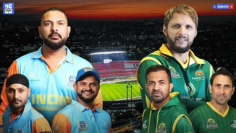 India Champions vs Pakistan Champions