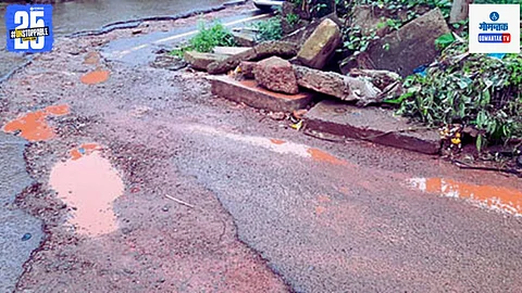 Mapusa Road