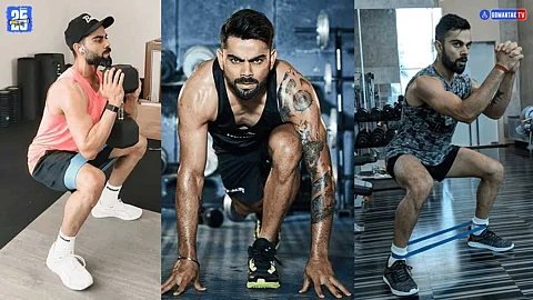 Virat Kohli 5 Morning Habits