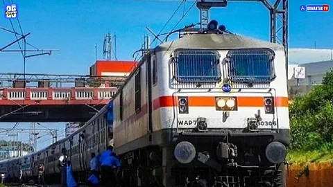 Konkan Railway Mumbai Goa Car Ferry Train
