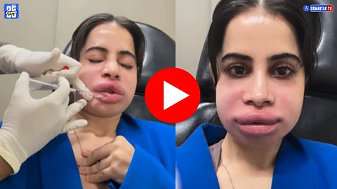 Urfi Javed Viral Video