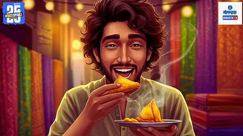 Indian street food hygiene