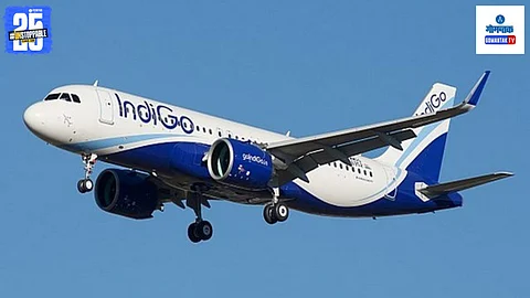 Flight malfunction before landing | Indigo Airlines news