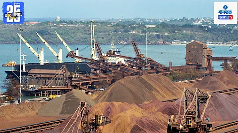 Goa Coal Handling Pollution