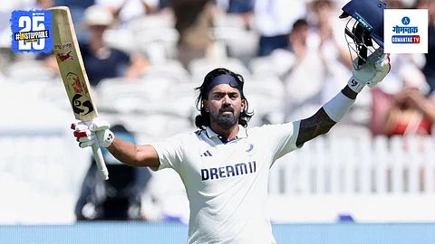 KL Rahul Record