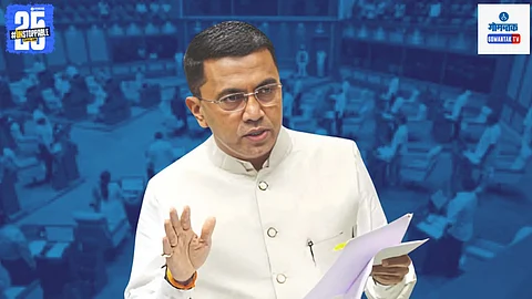 CM Pramod Sawant, Goa Assembly
