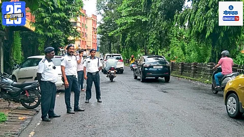 Murgao Traffic Police