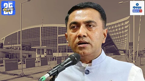 CM Pramod Sawant