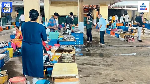 Mapusa Fish Market