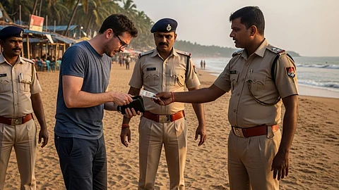 Bribe Case - Goa Police