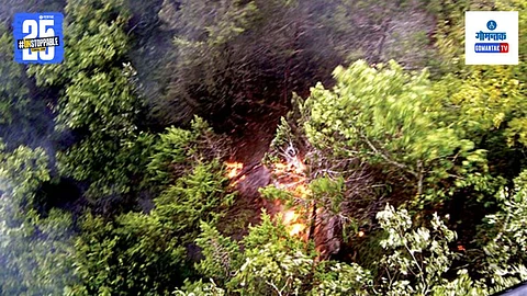 Russian Passenger Plane Crashed