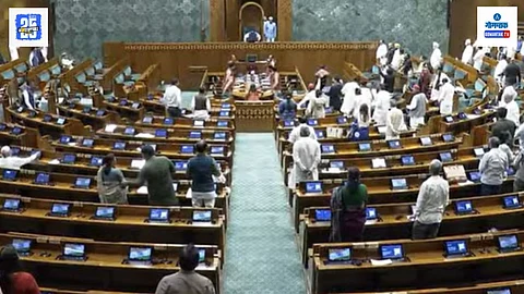Congress chaos Lok Sabha