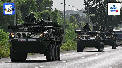 Thailand Cambodia Border Tension