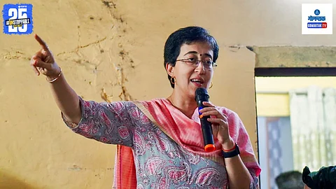 Atishi as the party's in-charge of Goa