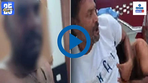 Viral affair caught on camera | Lover caught in compromising position