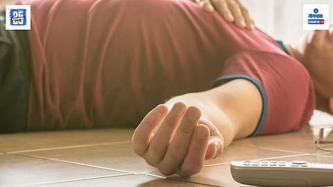 Mysterious death in Anjuna hotel