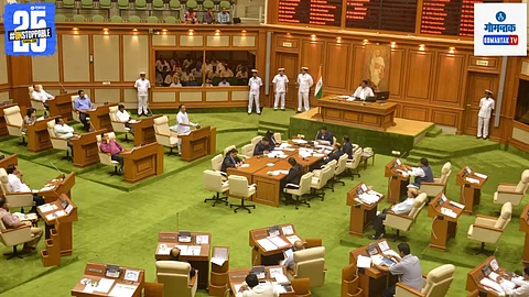 Goa Assembly Session