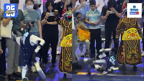 Robot Breakdance Video