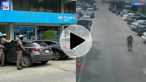 Bangkok Market Shooting