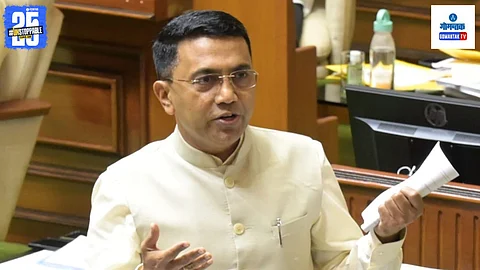 Goa CM warning against scams