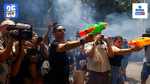 Spain tourism protest
