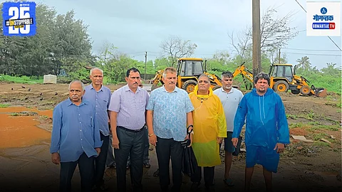 Morjim Parking Project