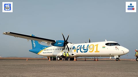 Fly91 technical glitch