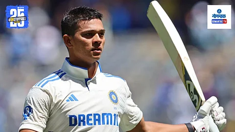 yashasvi jaiswal. Test Ranking